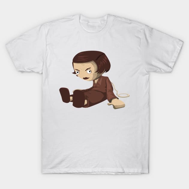 Angry Doll T-Shirt by Drop23